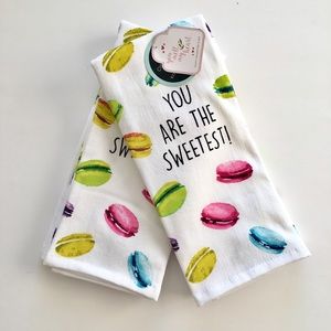 Macroon Dish towels